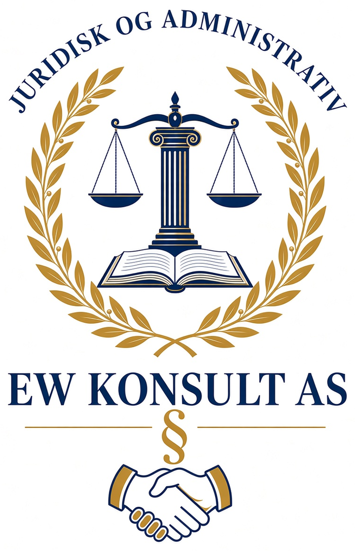 EW Konsult AS – logo